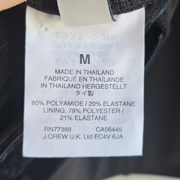 J.Crew Ruffle Scoopneck Bikini Top in Women's M - Picture 15 of 16